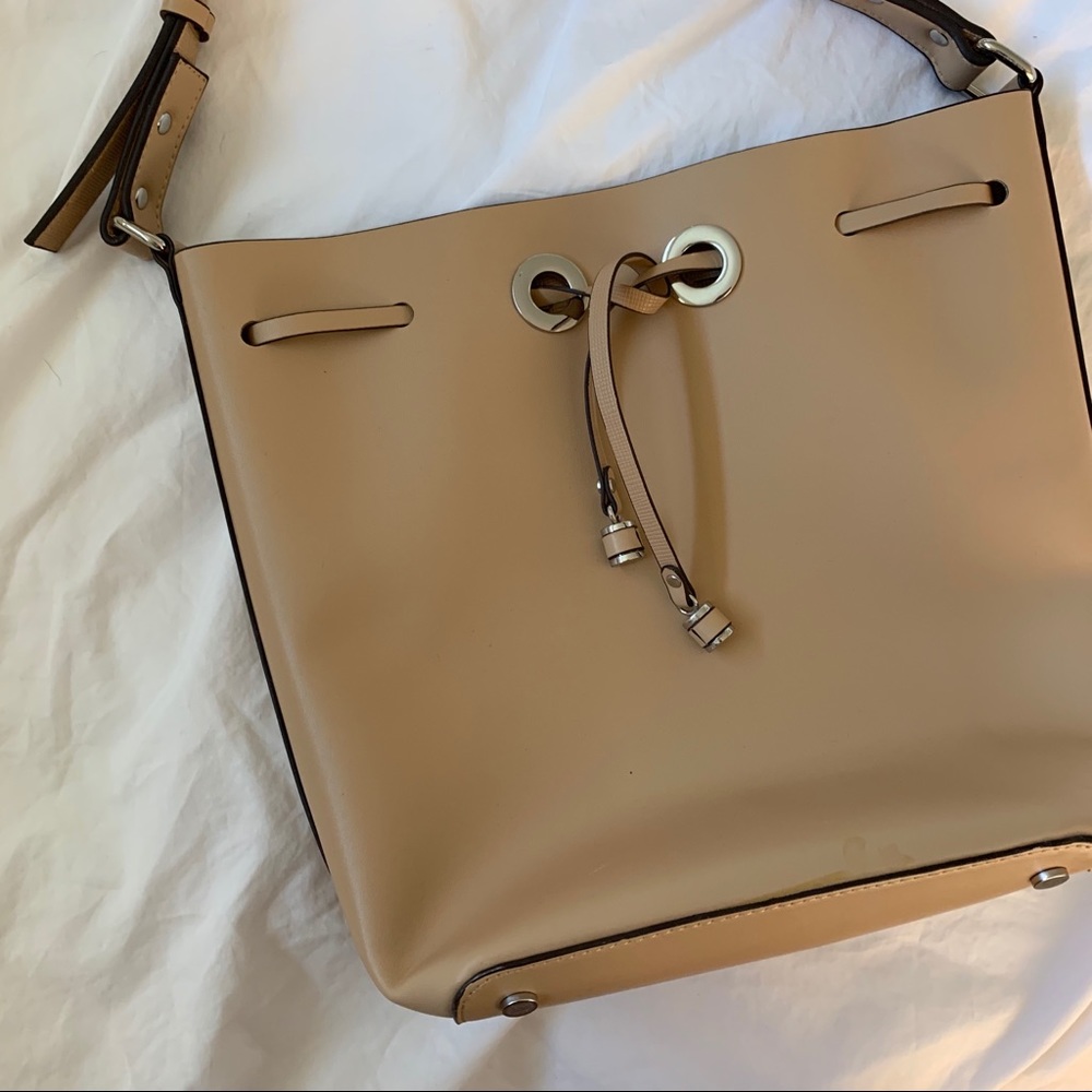 Zara bucket bag